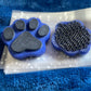 Acrylic Pet Paw & Bone Key Ring & Dashboard Ticket Holders