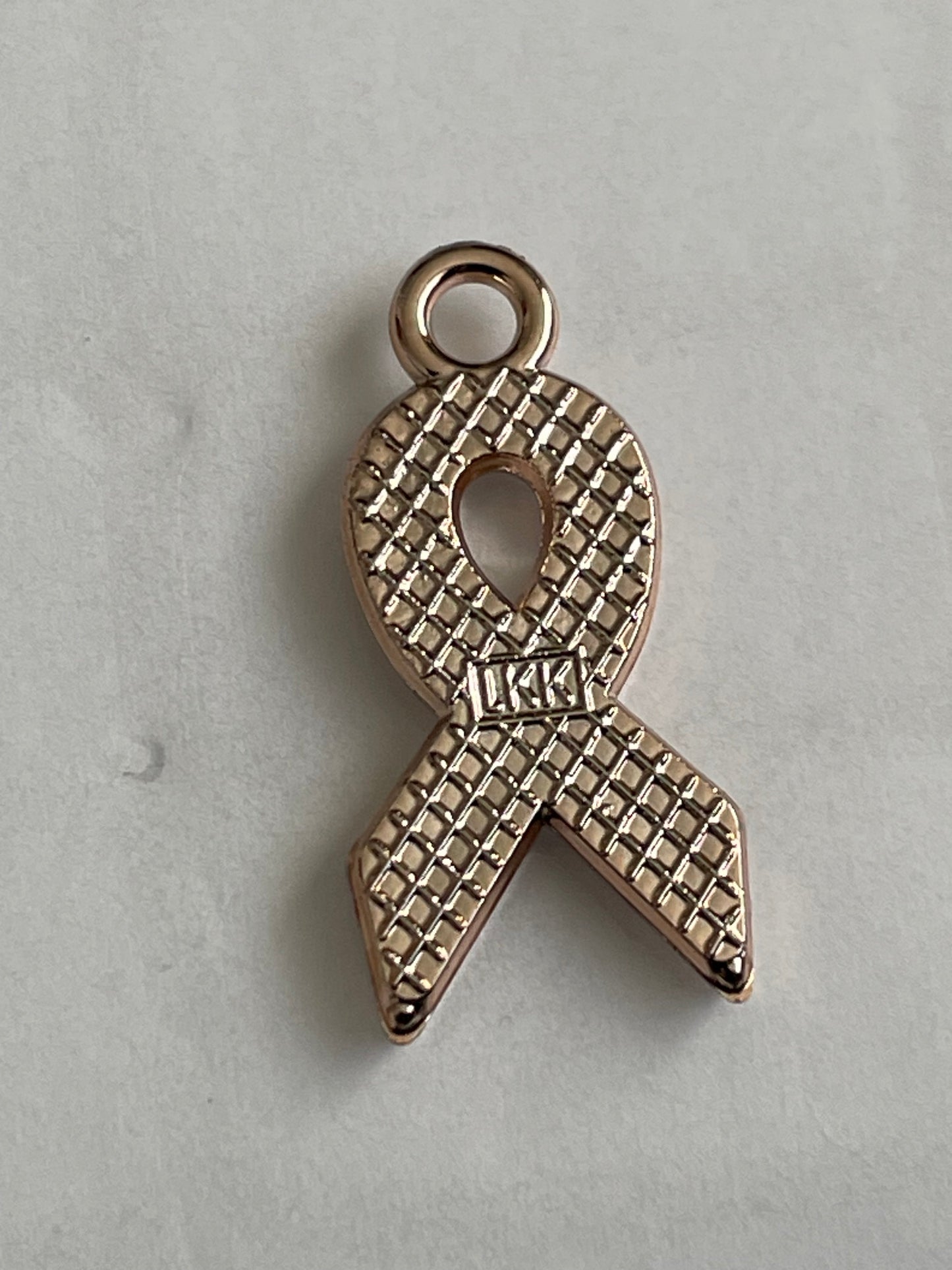 Medical Condition Purple Awareness & Hope Ribbon Charms (charm only)