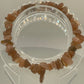 Natural Felspar Crystal Stone Gravel Bracelet