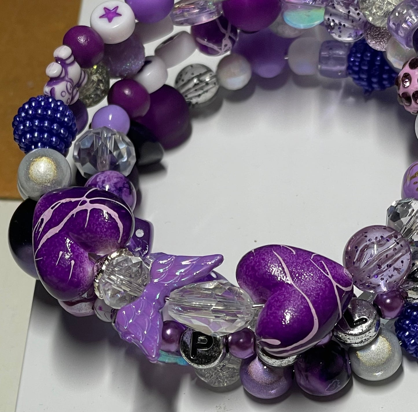 Adult Epilepsy Awareness Bangle