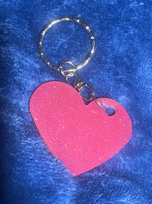 Small Heart Key Ring