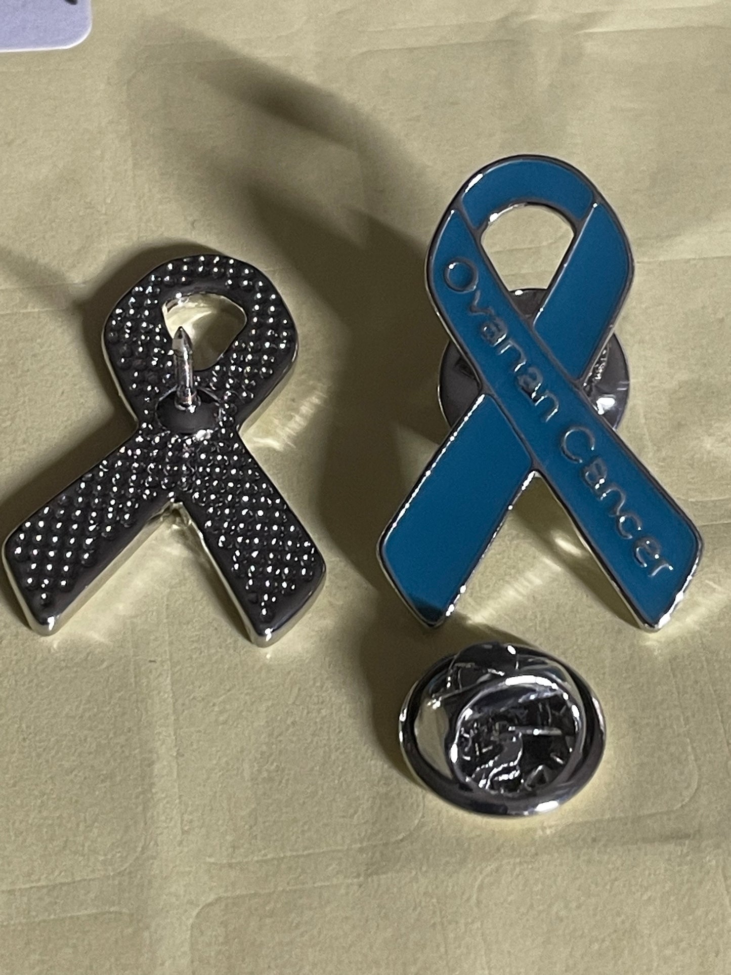 Ovarian Cancer Tie/Lapel Pin