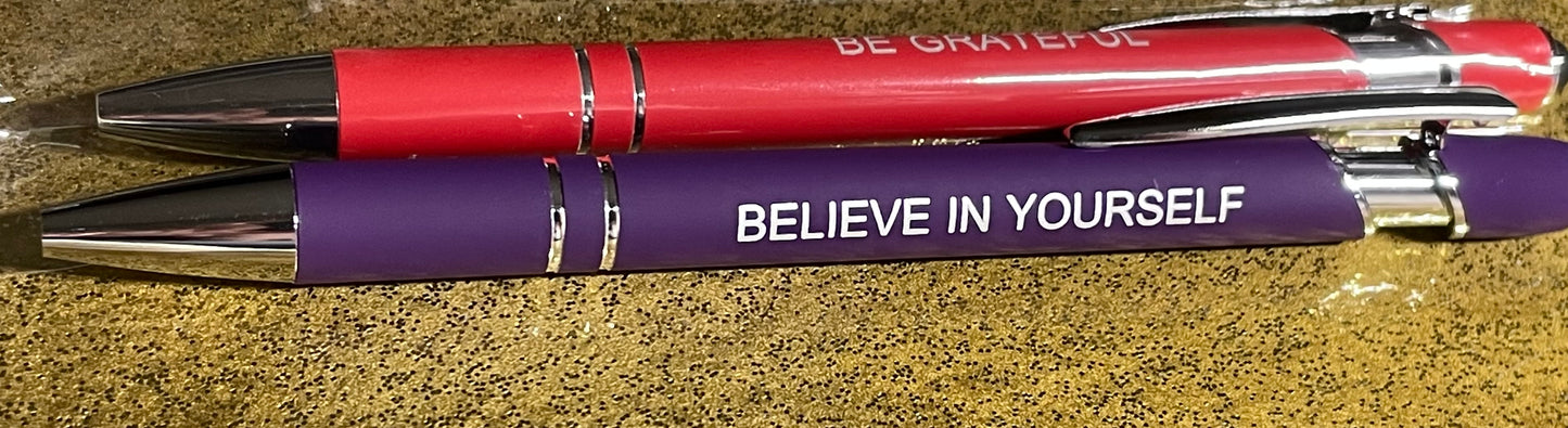 Inspiring Phrase 2 in 1 Biro & Stylus