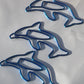 Royal Blue Dolphin Paperclips - 5 Pieces