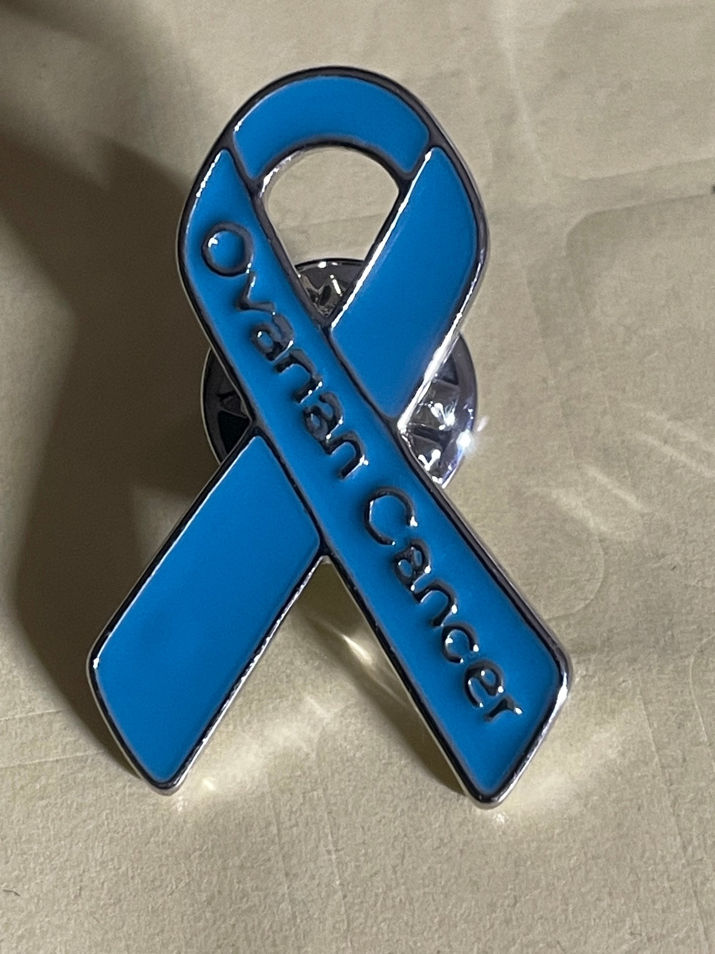 Ovarian Cancer Tie/Lapel Pin