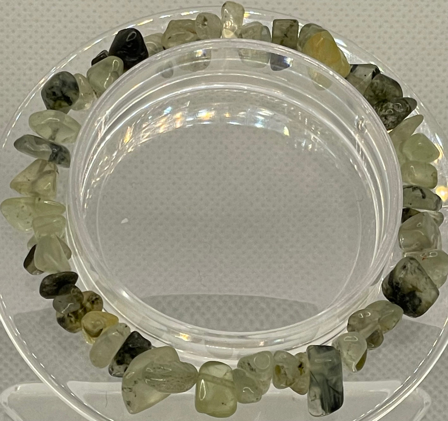 Natural Silicate Crysral Stone Gravel Bracelet