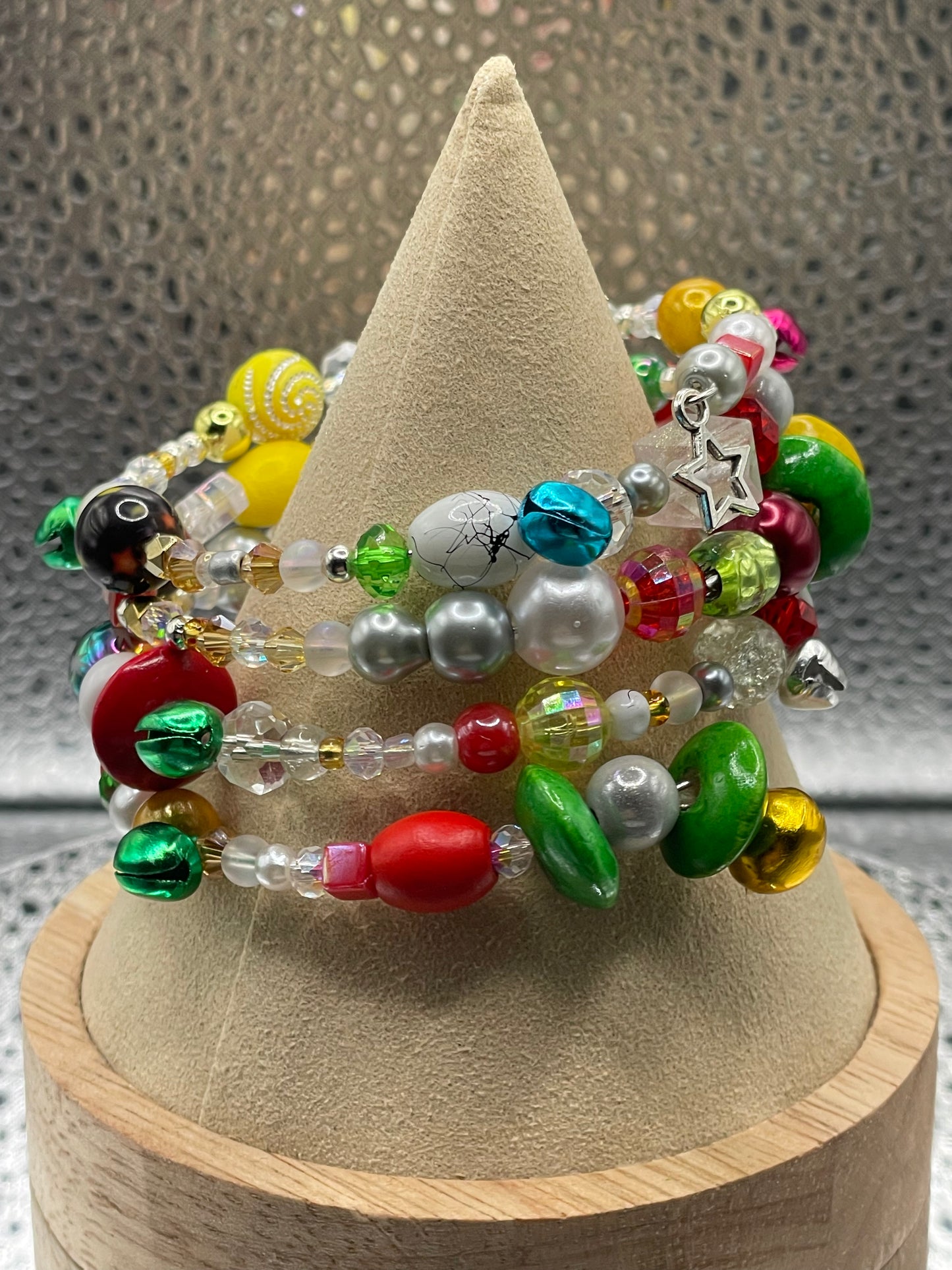 Christmas Jingle Bangles