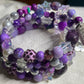 Adult Epilepsy Awareness Bangle