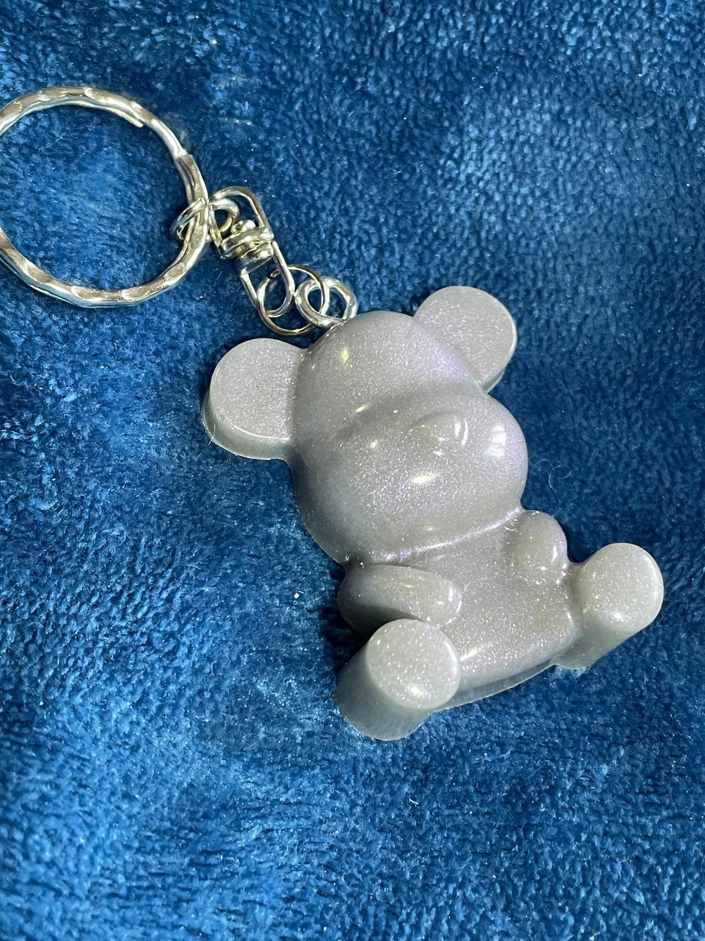 Teddy Bear Key Rings