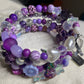 Fibromyalgia Awareness Bangle Adult