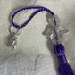 Purple (non-specific) Medical Condition Awareness Charms Tassels with Angels and/or Butterflies with Lobster Clasps