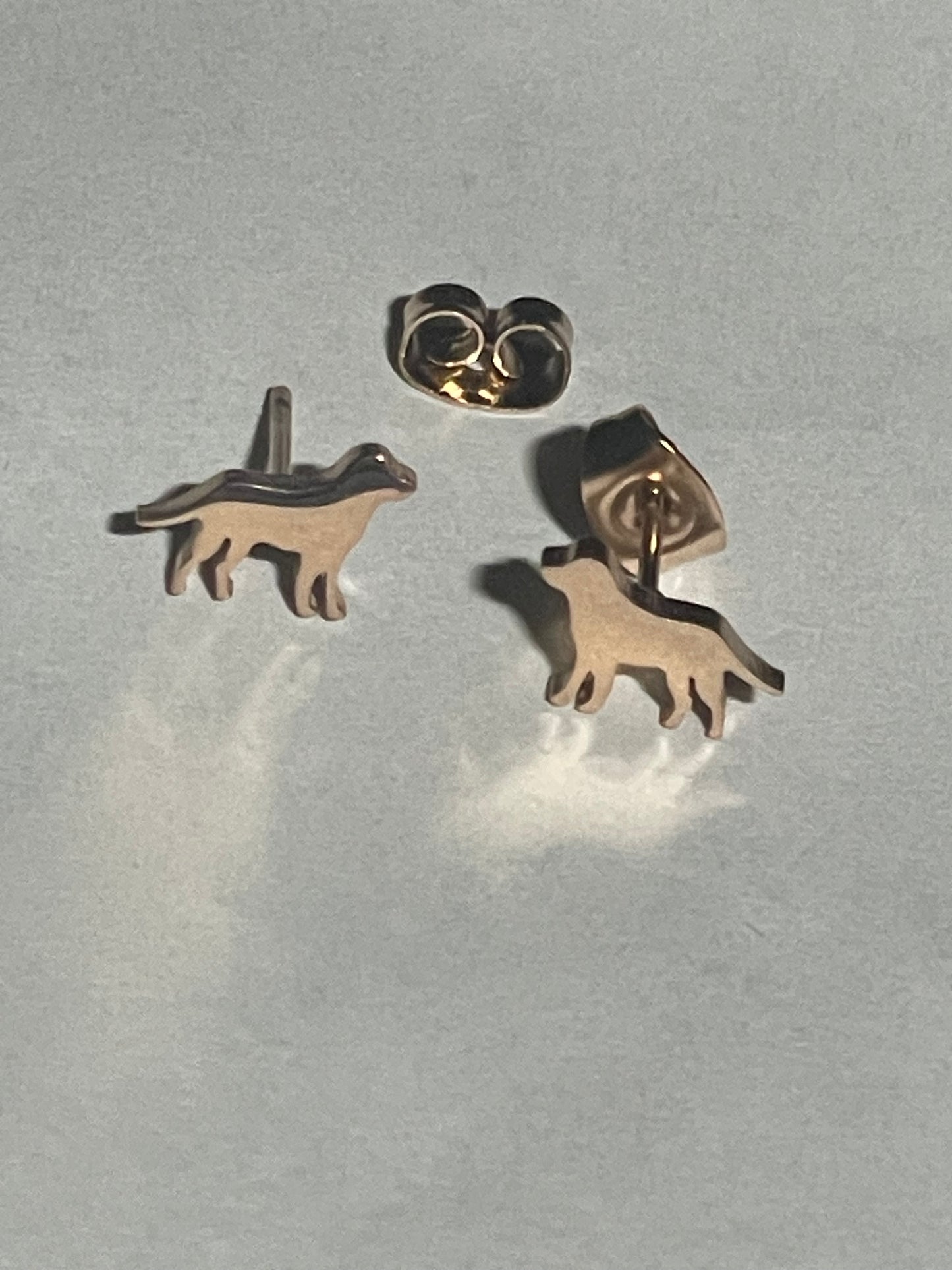 Puppy Dog Earrings