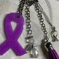 HOPE metal Non-specific Medical Condition Awareness Ribbons