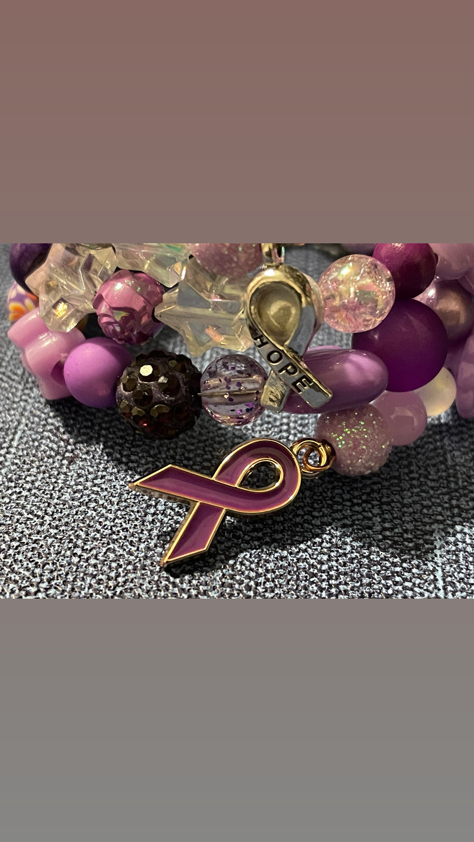 Child Epilepsy Awareness Bangle