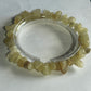 Natural Gemstone/mineral gravel elastic Bracelet