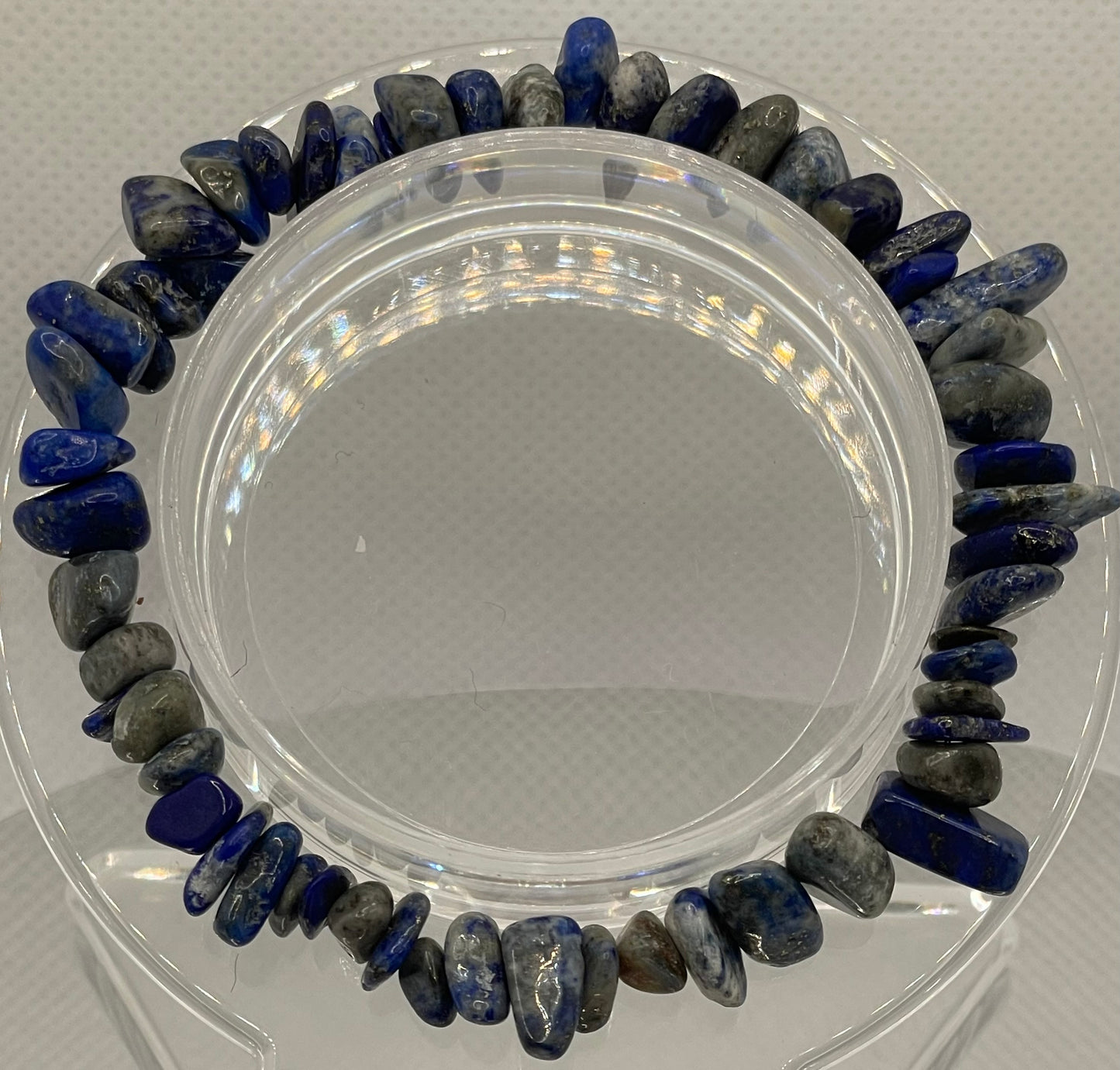 Natural Silicate Crysral Stone Gravel Bracelet