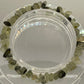 Natural Silicate Crysral Stone Gravel Bracelet