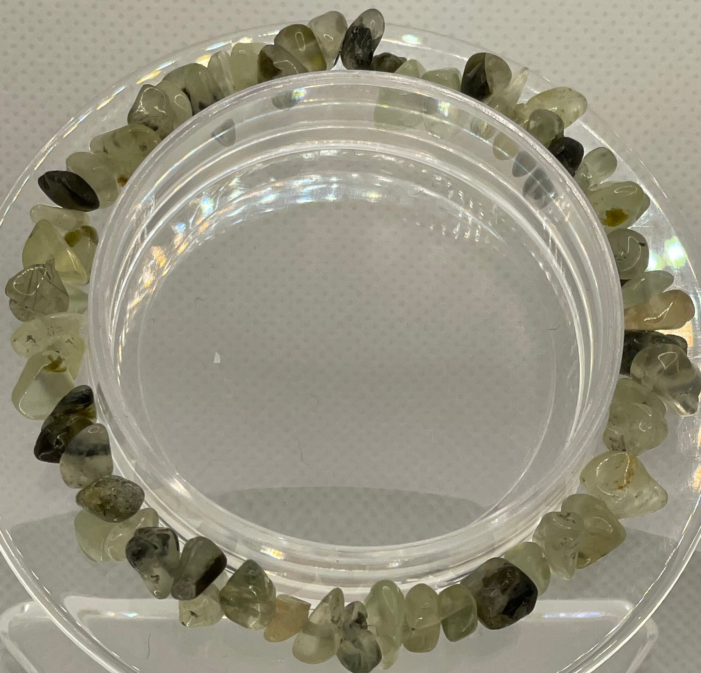 Natural Silicate Crysral Stone Gravel Bracelet