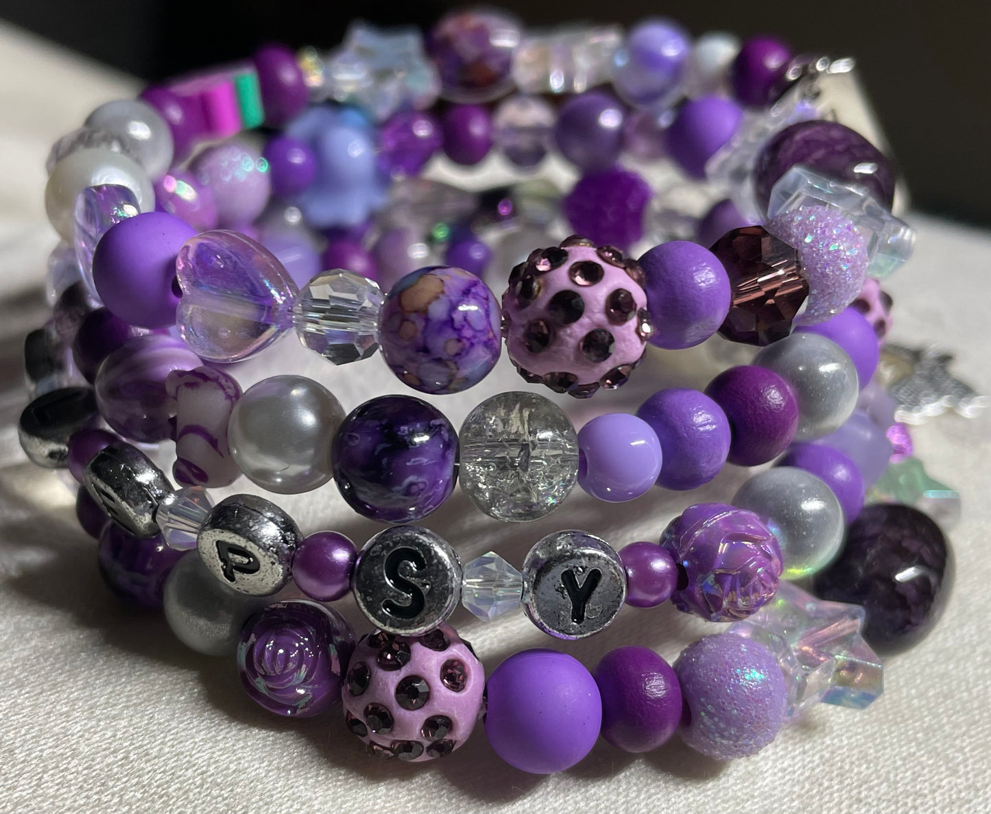 Adult Epilepsy Awareness Bangle