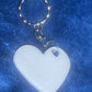 Small Heart Key Ring