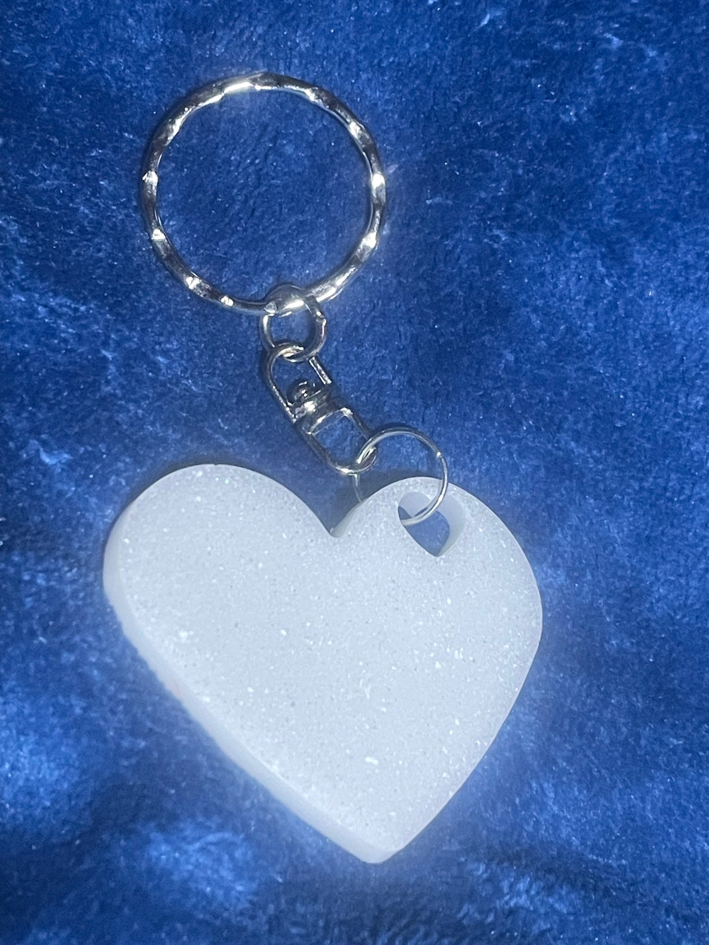 Small Heart Key Ring