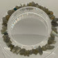 Natural Felspar Crystal Stone Gravel Bracelet