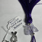 HOPE metal Non-specific Medical Condition Awareness Ribbons