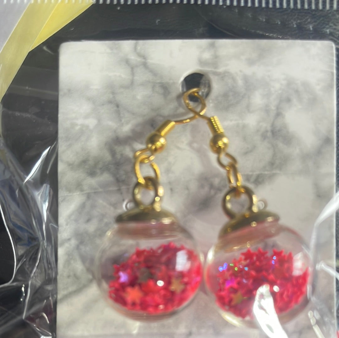 Christmas Bauble Earrings