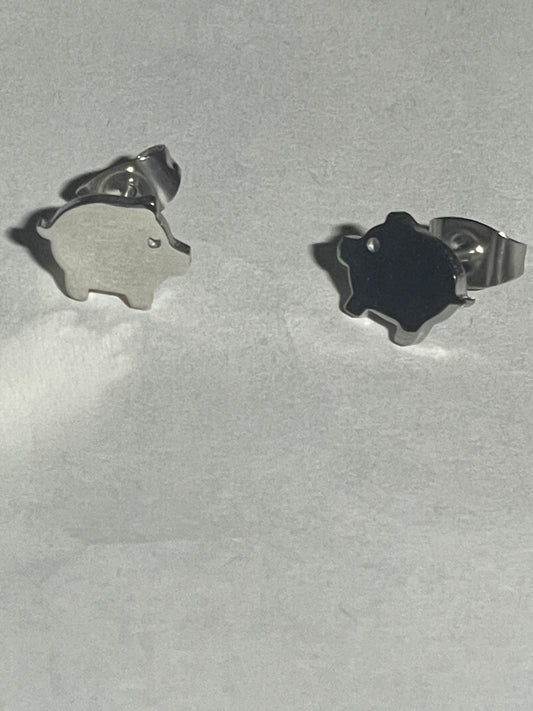 Stainless Steel Animal Earrings (excluding cats/dogs & wolves)
