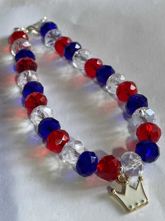 Faceted Crystal Bracelet