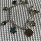 Blank Silver Plated Toggle Charm Bracelet