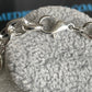 20cm Bright Silver Colour Chunky Charm Bracelet