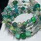 21.  Deep Green Bangle