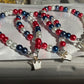 Red, White & Blue Bracelet