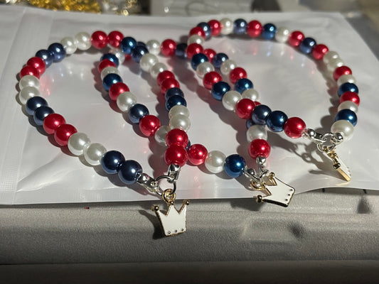 Red, White & Blue Bracelet