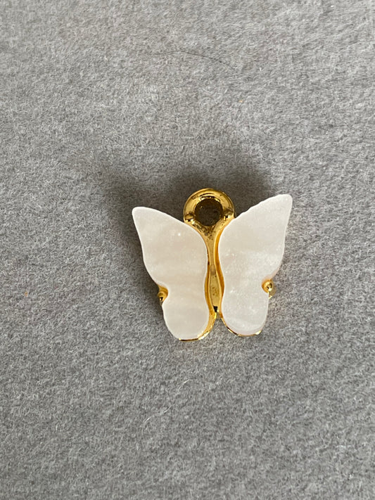 Gold Coloured Shell Butterflies