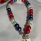 Red, White & Blue Bracelet