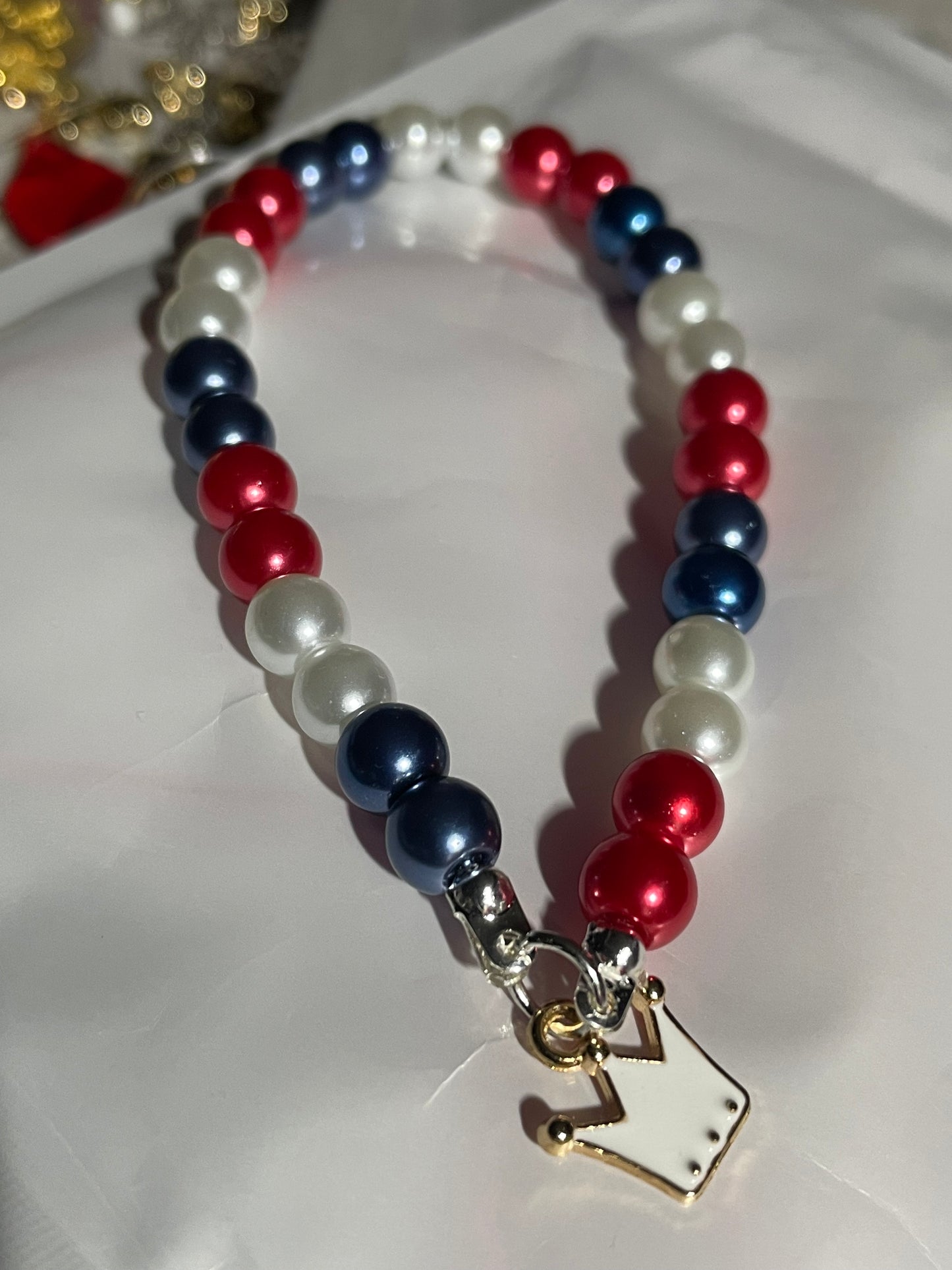 Red, White & Blue Bracelet