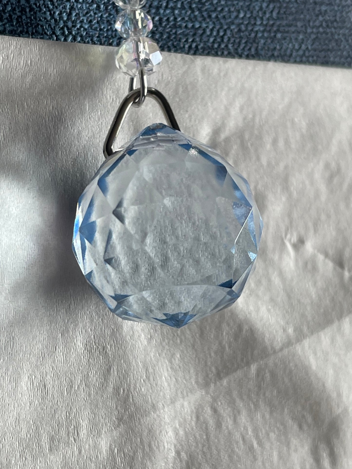 5”Large Blue Crystal