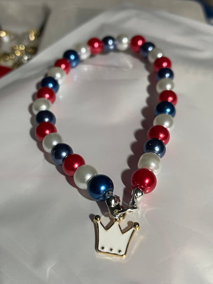 Red, White & Blue Bracelet