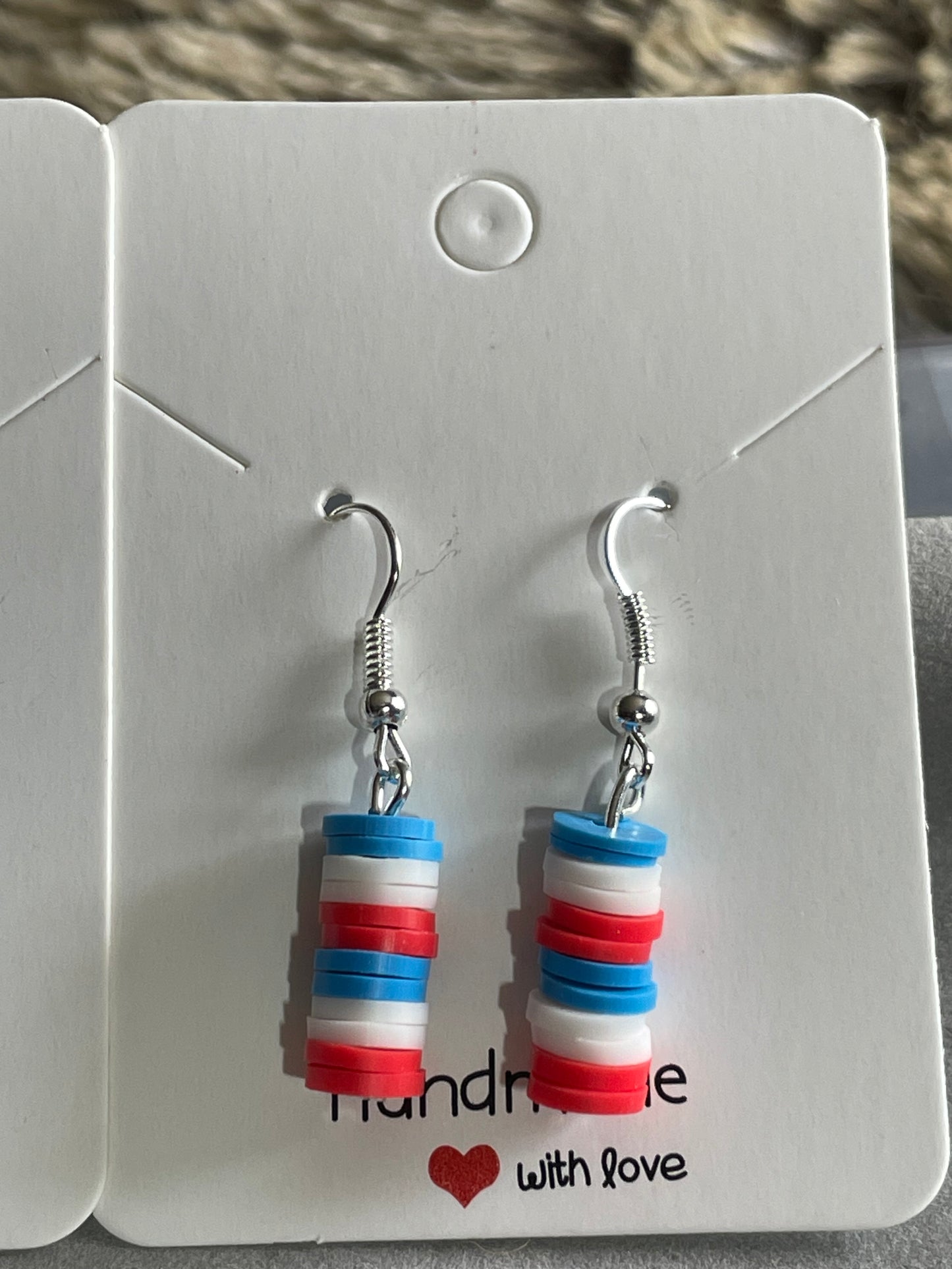 Modelling Clay Ring Earrings