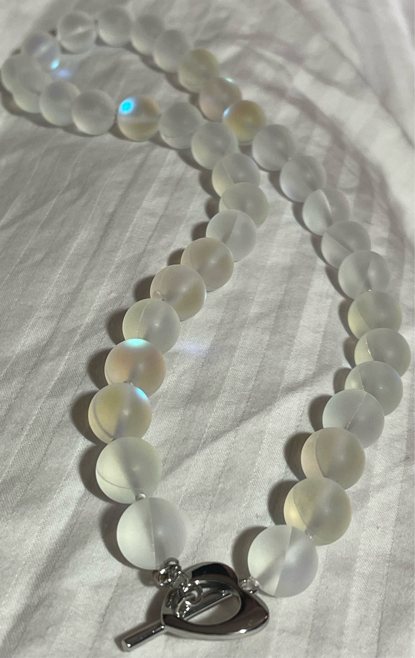 18” Clear Opalescent Lustre