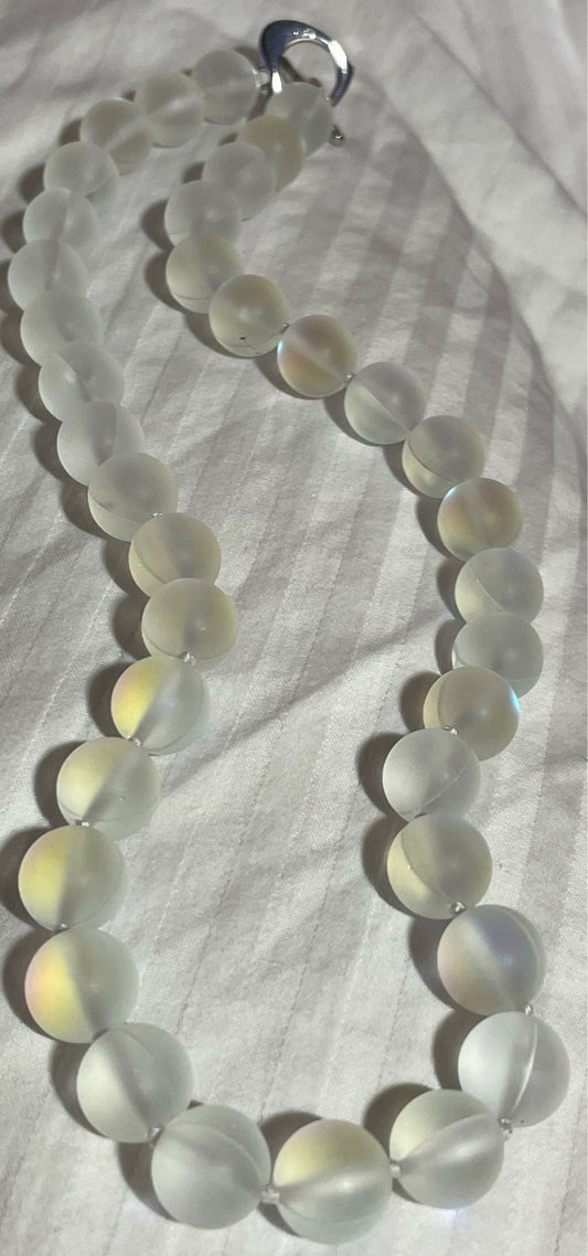 18” Clear Opalescent Lustre