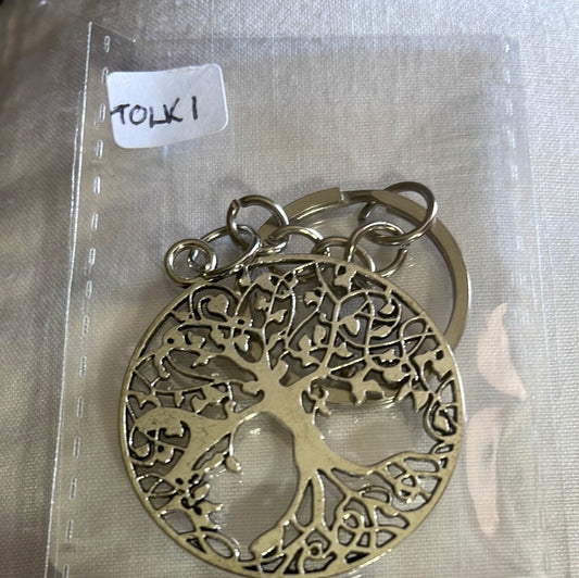 Tree of Life Key Rings