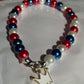 Red, White & Blue Bracelet