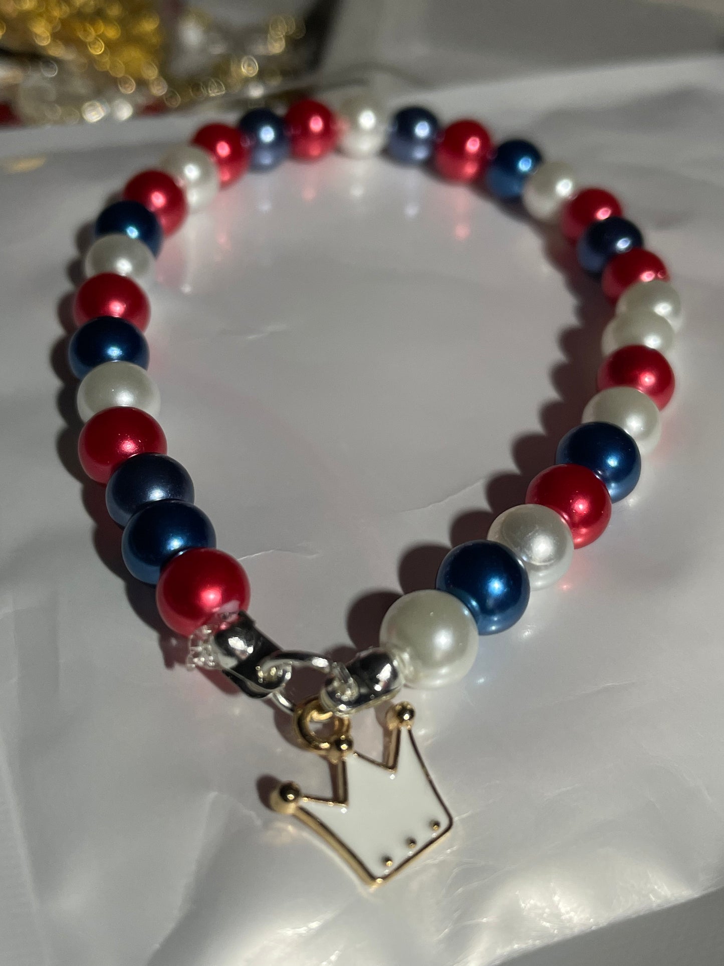 Red, White & Blue Bracelet