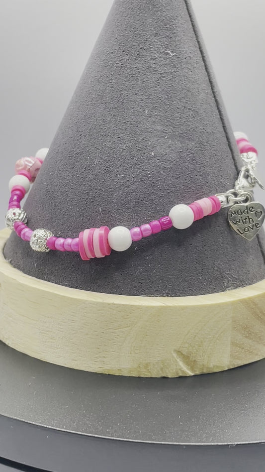 Hot Pink Bracelet