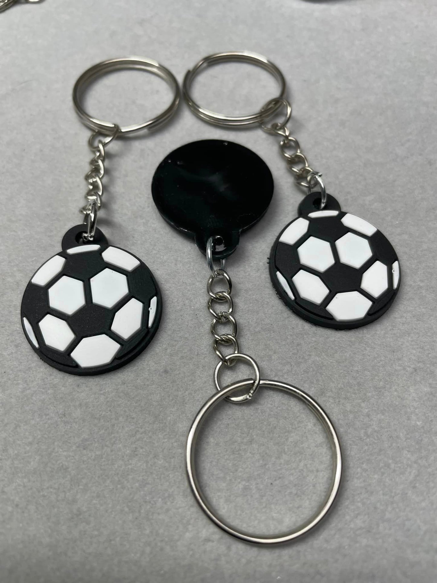 Football Keyring