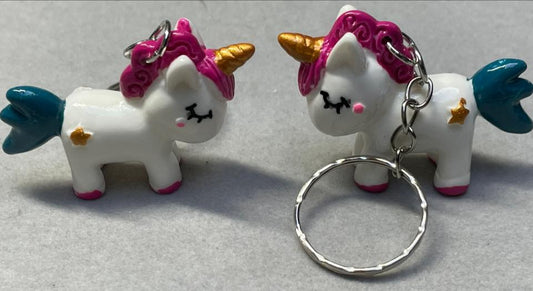 Unicorn Key Rings