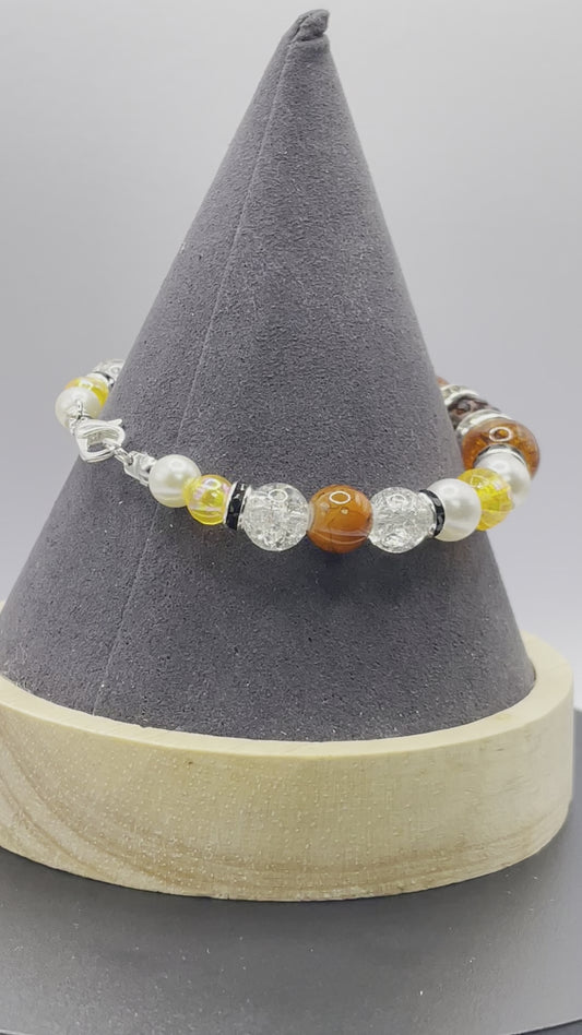 Bright Orange Bracelet